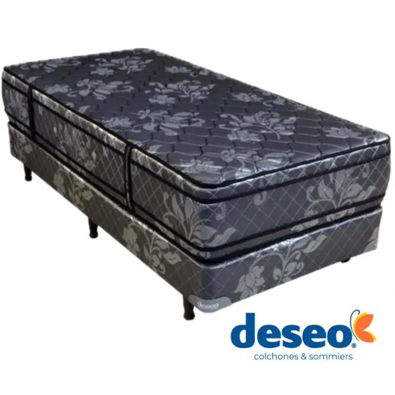 Conjunto diamante 30cm DESEO 1 1/2 plaza